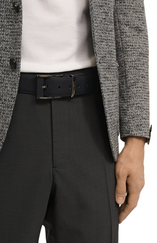 фото Кожаный ремень zilli