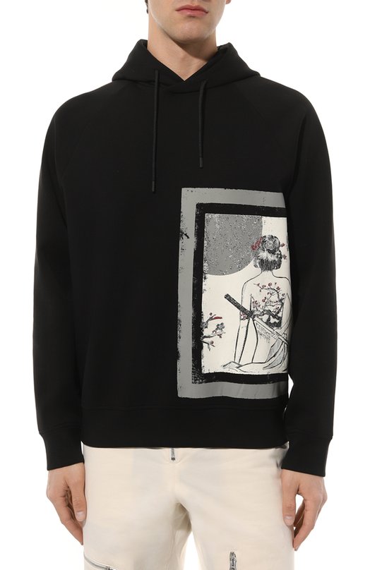 фото Хлопковое худи emporio armani