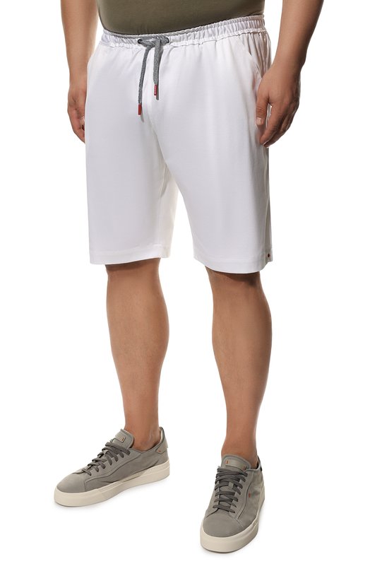 фото Хлопковый спортивный костюм kiton