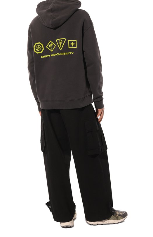 фото Хлопковое худи ksubi