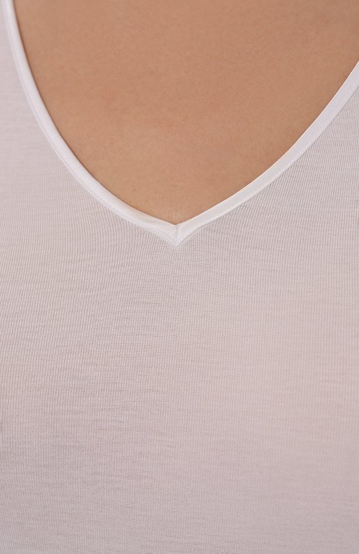 фото Хлопковая футболка hanro