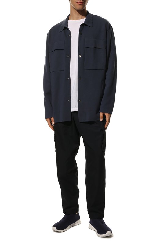 фото Текстильные кроссовки kiton