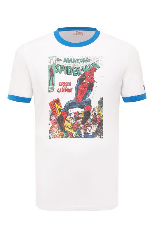 фото Хлопковая футболка mc2 saint barth