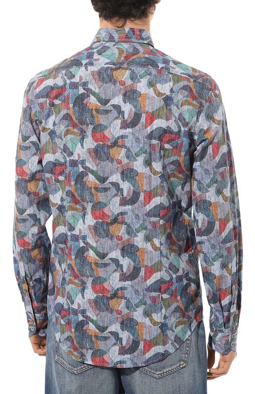 фото Хлопковая рубашка van laack