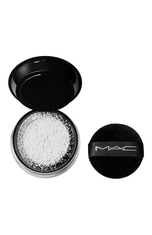 фото Рассыпчатая пудра studio fix pro set + blur weightless loose powder, оттенок translucent (10g) mac