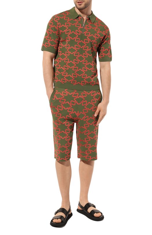 фото Шорты из вискозы bluemarble