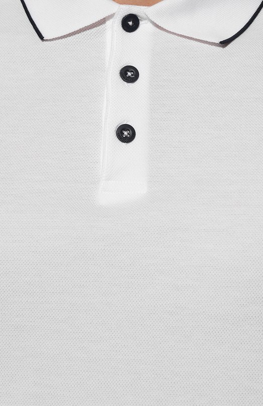 фото Хлопковое поло giorgio armani