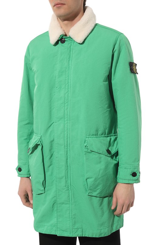 фото Утепленная куртка stone island