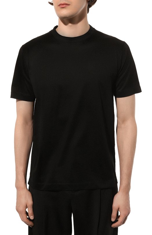 фото Хлопковая футболка canali