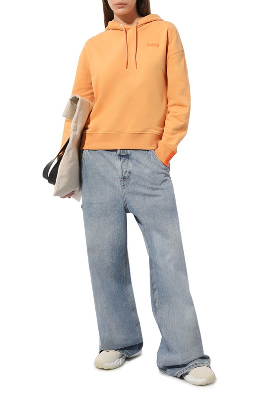 фото Хлопковое худи boss