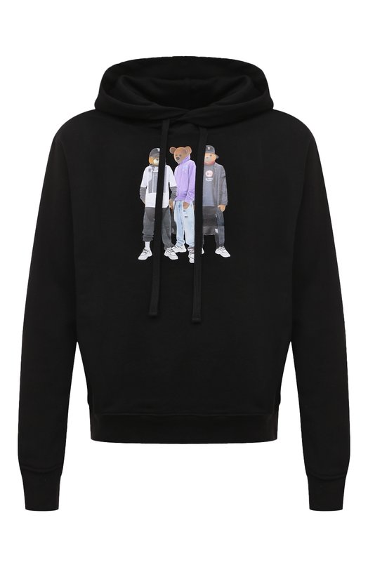 фото Хлопковое худи diego venturino