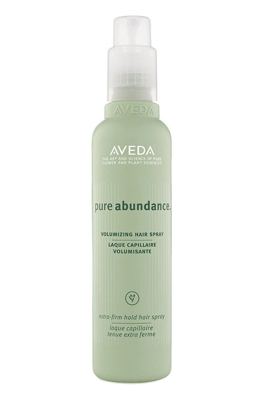 фото Лак для тонких волос, придающий объем, экстра-сильной фиксации pure abundance (200ml) aveda
