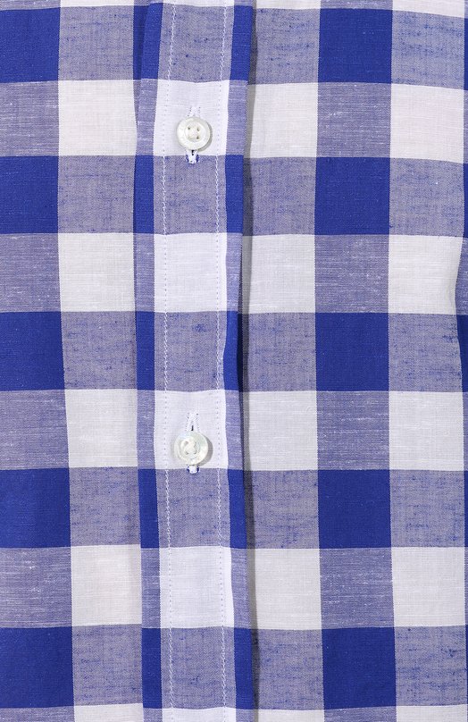 фото Рубашка из смеси хлопка и льна ralph lauren