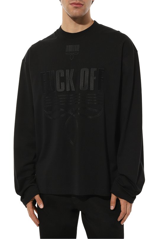 фото Хлопковый лонгслив vtmnts