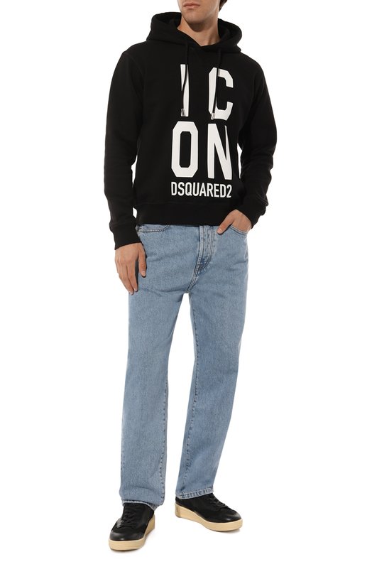 фото Хлопковое худи dsquared2
