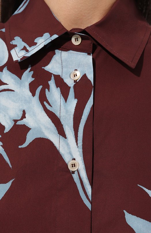 фото Хлопковая рубашка forte_forte