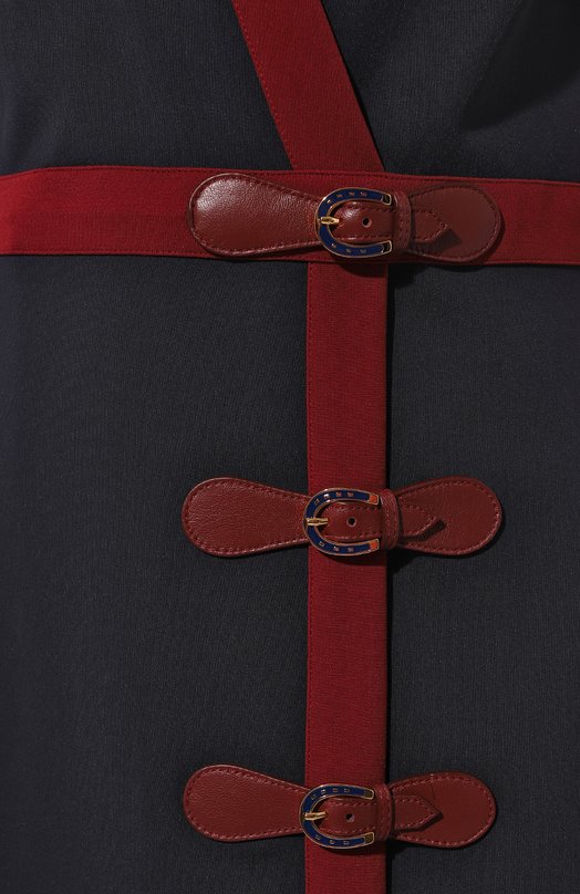 фото Платье из вискозы gucci