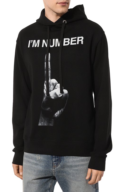 фото Хлопковое худи diego venturino