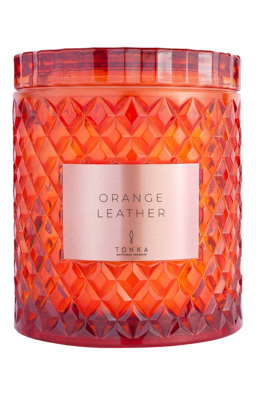 фото Свеча orange leather (2000ml) tonka perfumes moscow