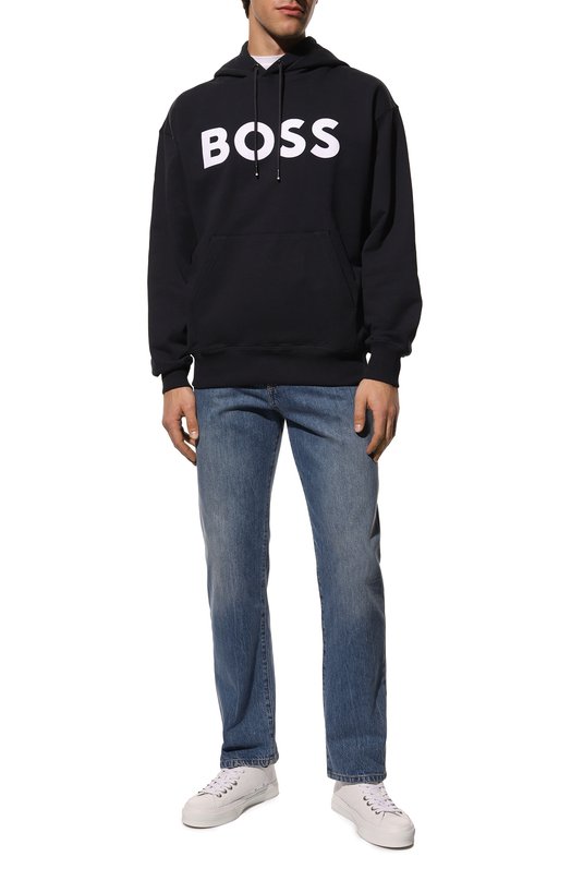 фото Хлопковое худи boss