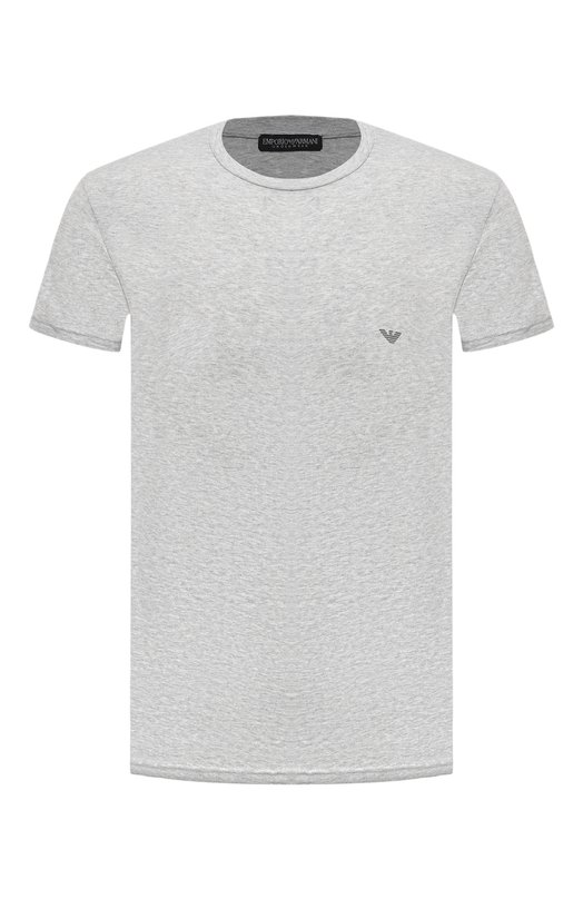 фото Хлопковая футболка emporio armani
