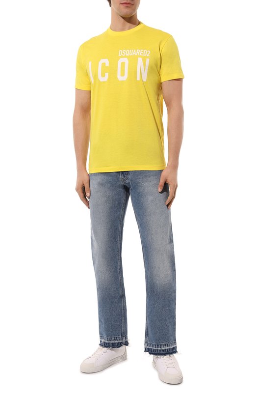 фото Хлопковая футболка icon dsquared2