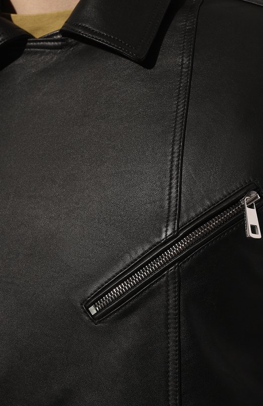 фото Кожаная куртка desa