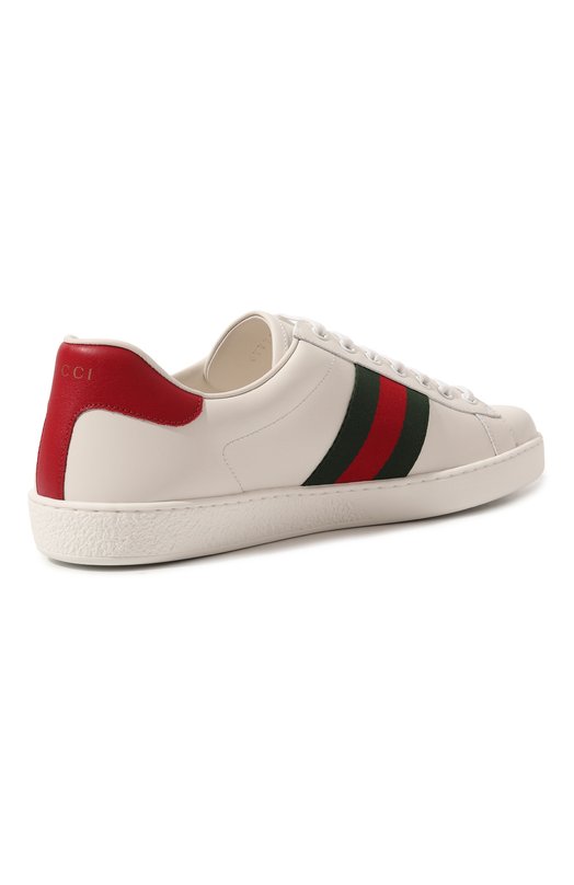 фото Кожаные кеды gucci 100 ace gucci