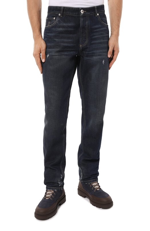 фото Джинсы brunello cucinelli