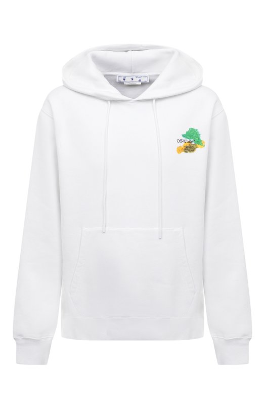 фото Хлопковое худи off-white