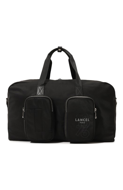 фото Текстильная дорожная сумка lancel