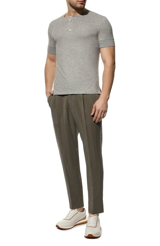 фото Хлопковая футболка tom ford