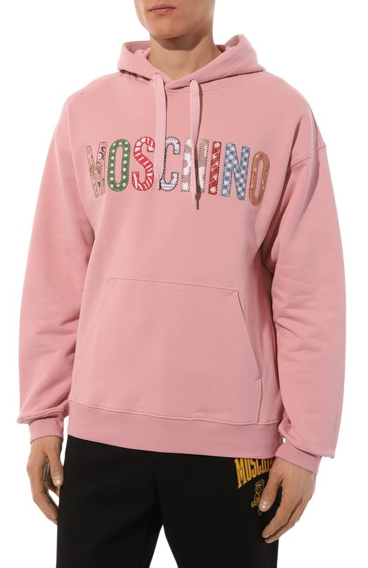 фото Хлопковое худи moschino