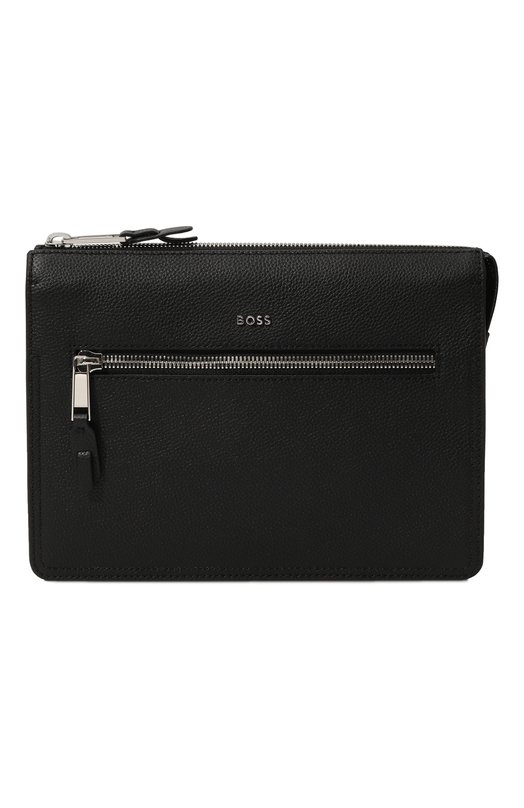 фото Кожаная сумка boss