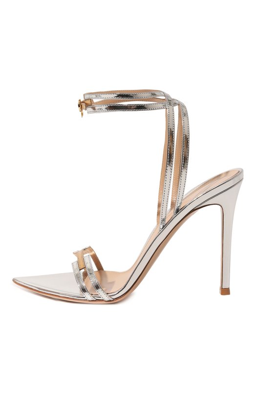 фото Кожаные босоножки gianvito rossi