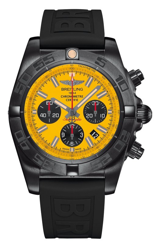 фото Часы chronomat blacksteel breitling