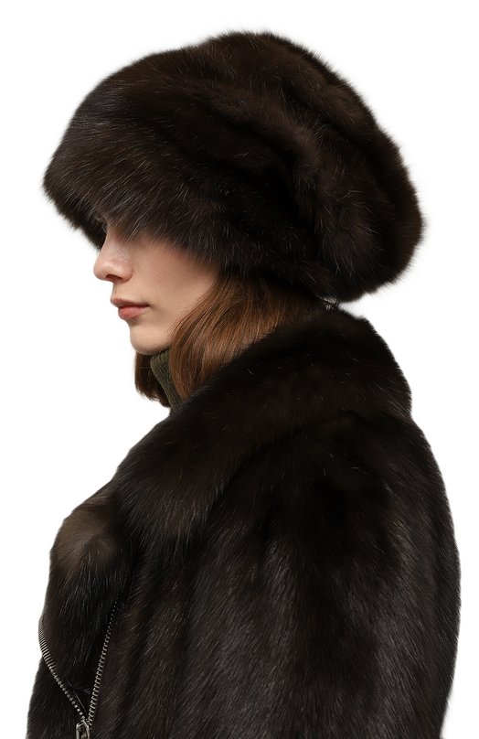 фото Шапка из меха соболя kussenkovv