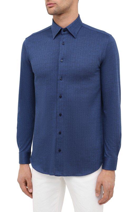 фото Хлопковая рубашка zilli