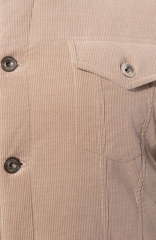фото Куртка из хлопка и кашемира brunello cucinelli