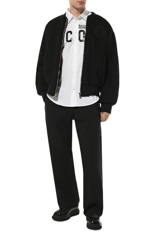 фото Хлопковая рубашка icon dsquared2