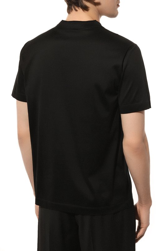 фото Хлопковая футболка canali