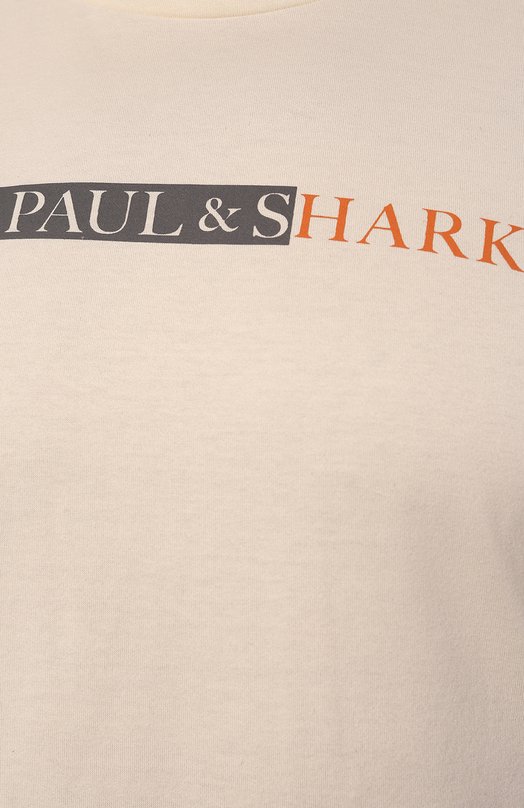 фото Хлопковая футболка paul&shark