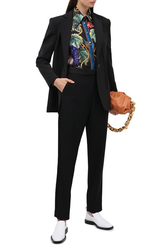 фото Шерстяные брюки balmain