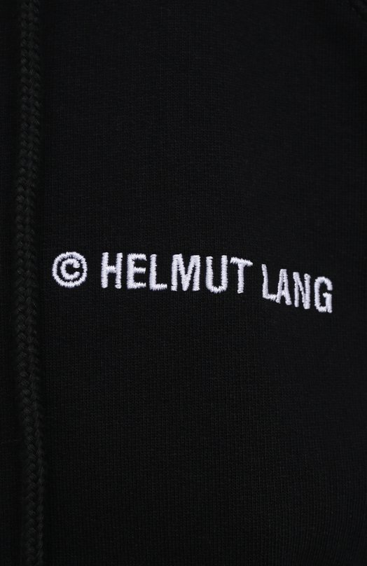 фото Хлопковое худи helmut lang