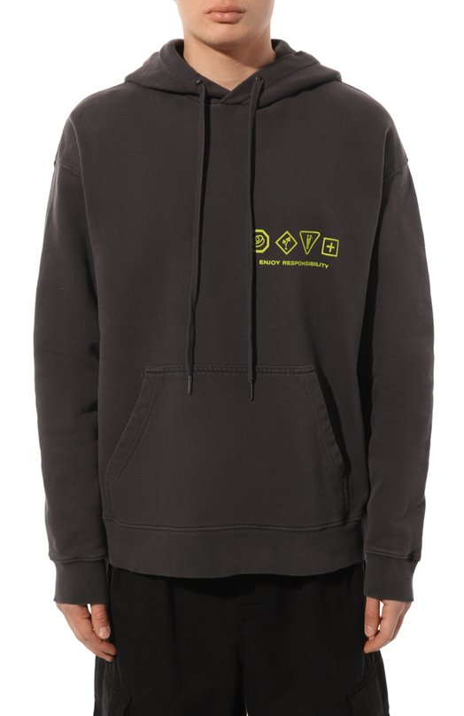 фото Хлопковое худи ksubi