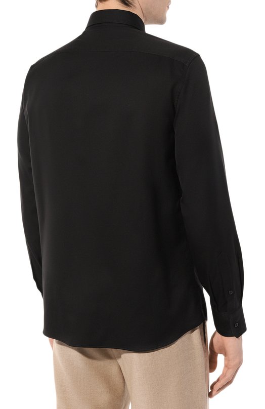 фото Хлопковая рубашка brunello cucinelli