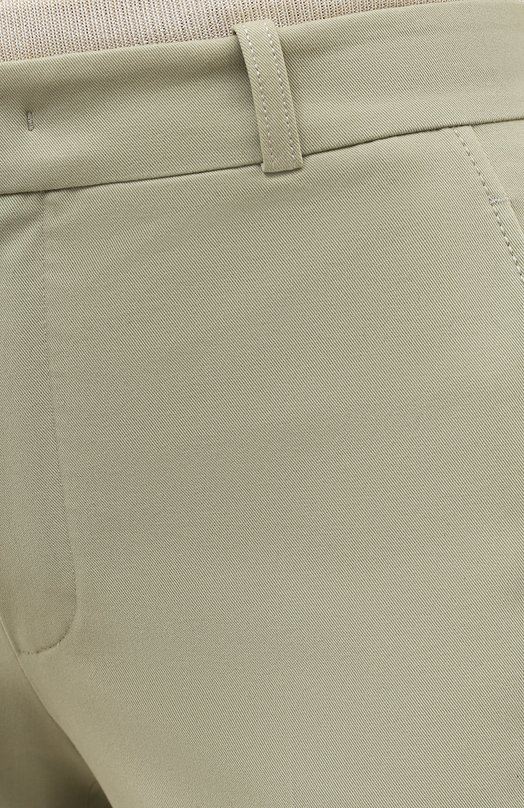 фото Хлопковые брюки loro piana