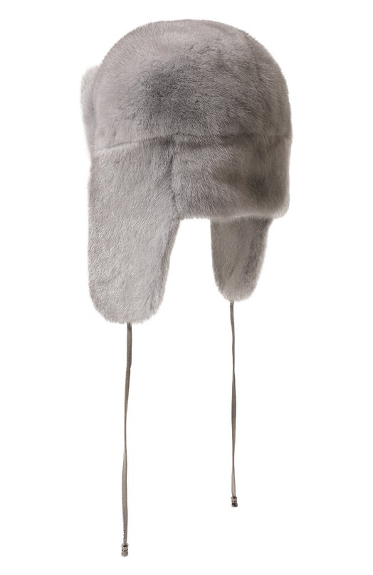 фото Шапка-ушанка из меха норки kussenkovv