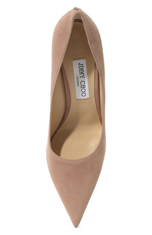 фото Замшевые туфли love 85 jimmy choo