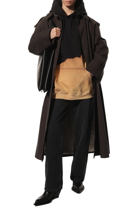 фото Хлопковое худи vetements